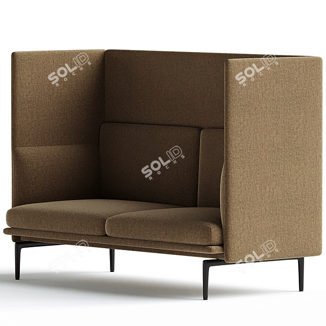 Elevate Living Spaces with Style 3D model image 2