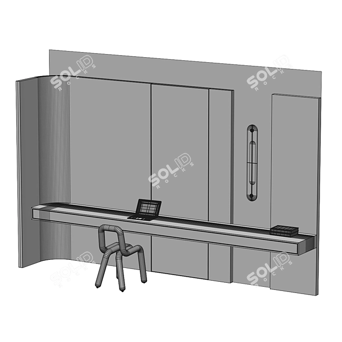 Workspace 11: Polygonal Count 39415 3D model image 3