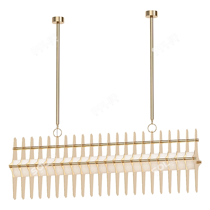 Giant Luminary Statement Piece 3D model image 1