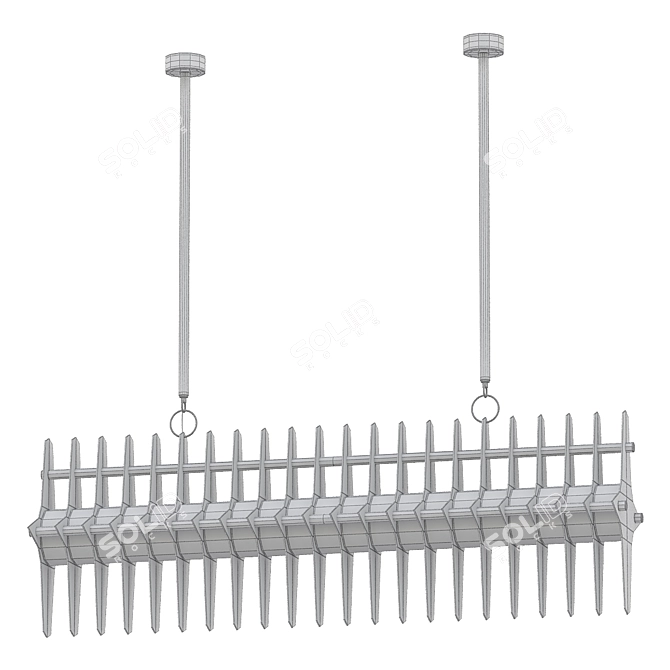 Giant Luminary Statement Piece 3D model image 2