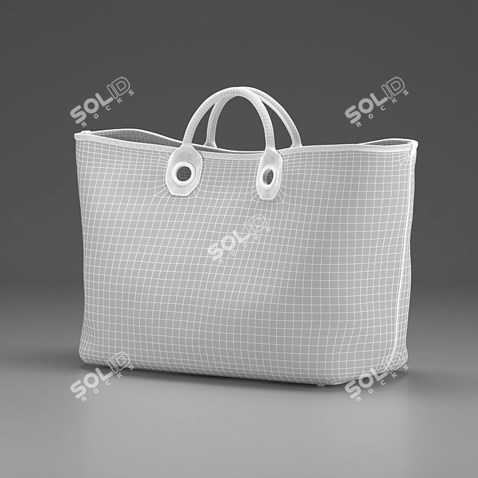 Dolce & Gabbana Capri Shopper 3D model image 4