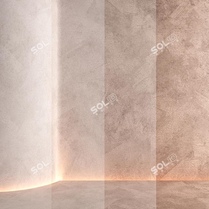  Seamless Texture Plaster Pack 3D model image 2