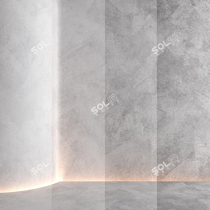  Seamless Texture Plaster Pack 3D model image 3