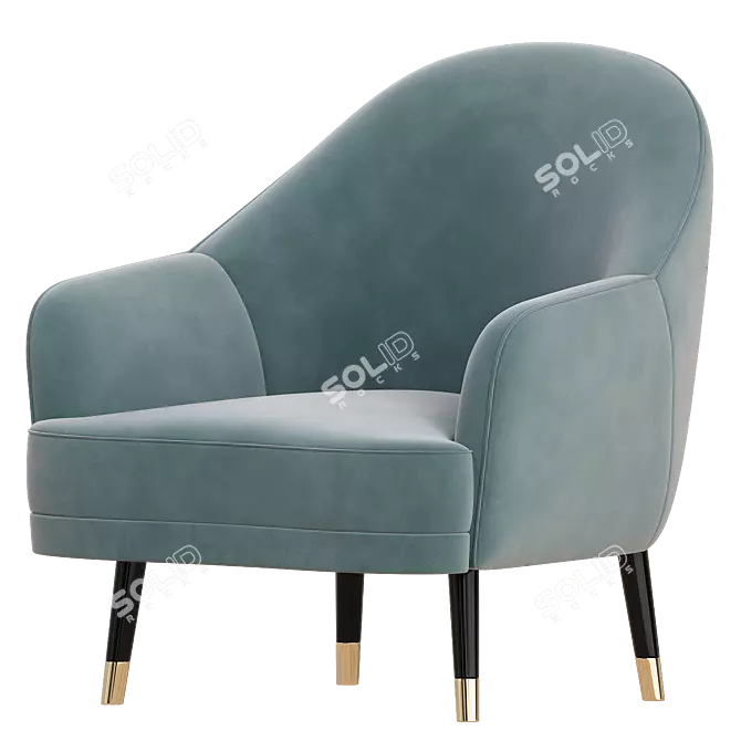 Cozy Laskasas 2013 Sofa Grey 3D model image 3