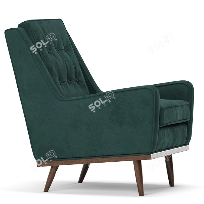 Translated description: "Reset X-Form, apply Turbosmooth"

Chic Reset Armchair Design 3D model image 3