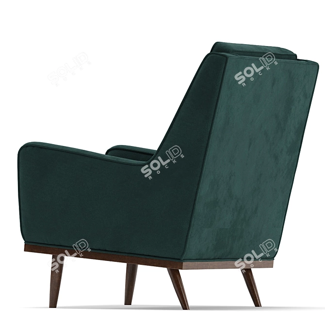 Translated description: "Reset X-Form, apply Turbosmooth"

Chic Reset Armchair Design 3D model image 4