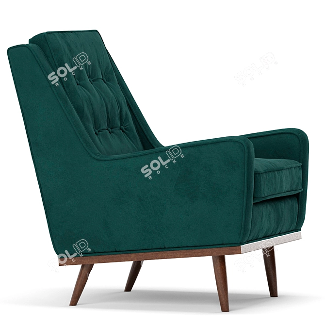 Translated description: "Reset X-Form, apply Turbosmooth"

Chic Reset Armchair Design 3D model image 8