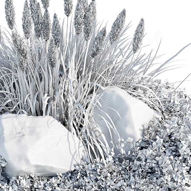 Ultimate Outdoor Plants Collection Vol.205 3D model image 5