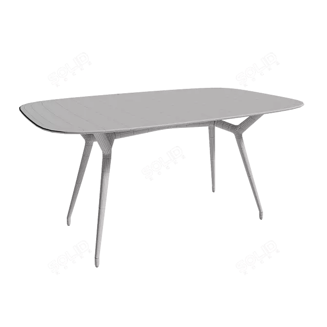 Modern Contemporary Nutty Furniture 3D model image 2