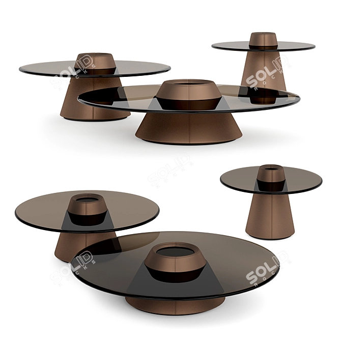 Elvemobilya Coffee Table 3D model image 1