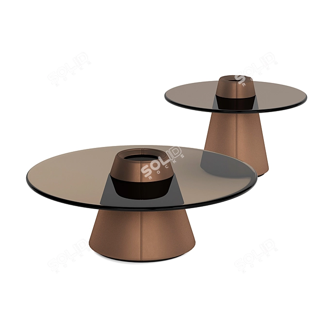 Elvemobilya Coffee Table 3D model image 2