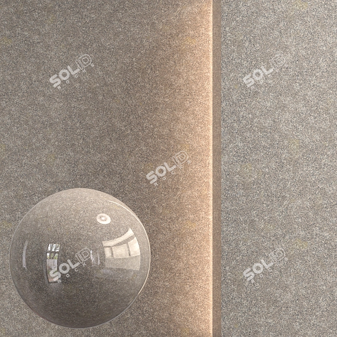 Seamless Stone Texture 4K Diffuse 3D model image 1