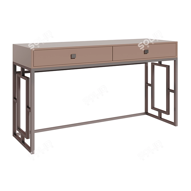 Modern Candy Collection Console 3D model image 2