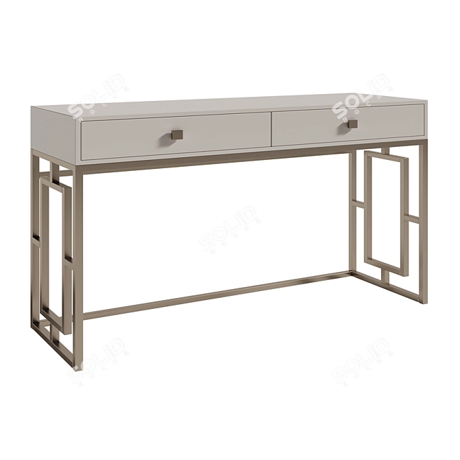 Modern Candy Collection Console 3D model image 3