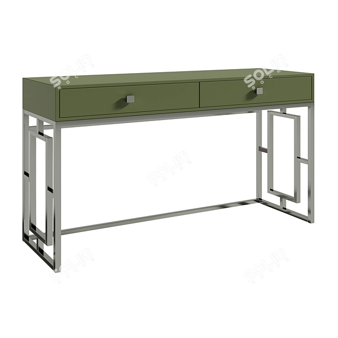 Modern Candy Collection Console 3D model image 5