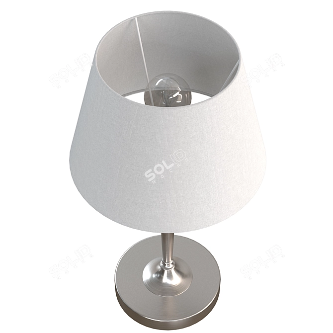 Modern Table Lamp Freya Rosemary 3D model image 2