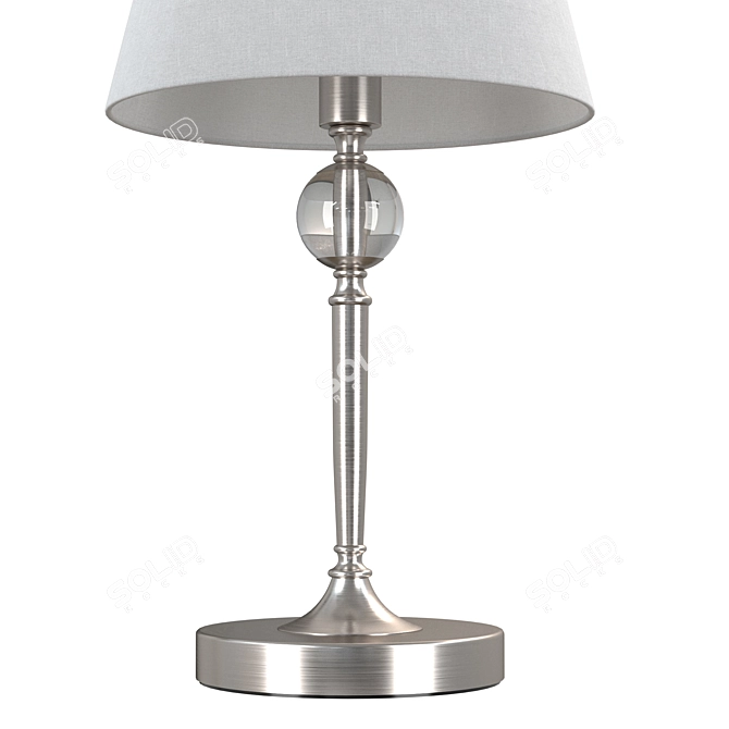 Modern Table Lamp Freya Rosemary 3D model image 5