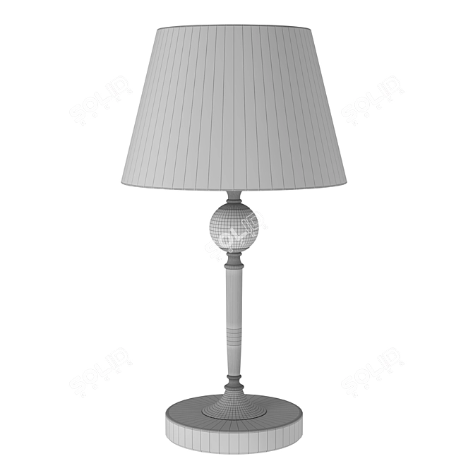 Modern Table Lamp Freya Rosemary 3D model image 6