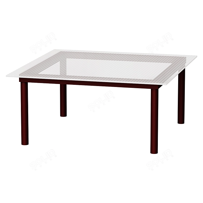 Kofi Coffee Table: Bold Elegance 3D model image 1