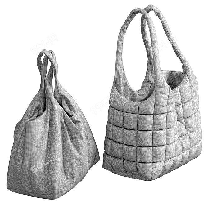 Multi-purpose Bag Model 9 3D model image 4