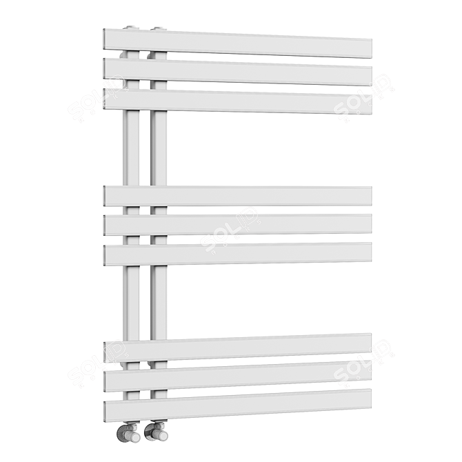 Brenton Sanford Towel Warmer 3D model image 3
