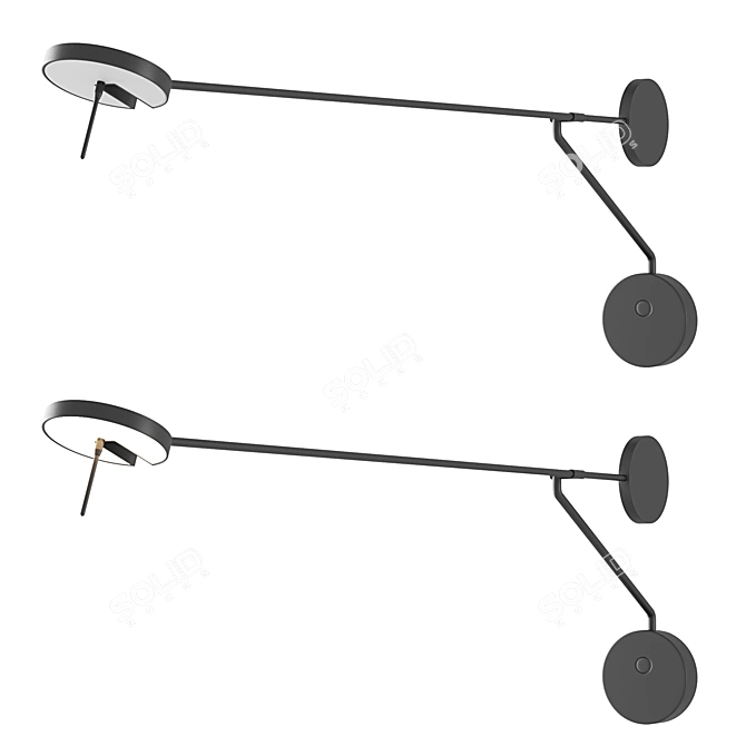 Invisible LED Pendant LedsC4 Set 3D model image 4