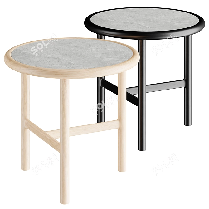  Modern DE PADOVA AVA Table 3D model image 2