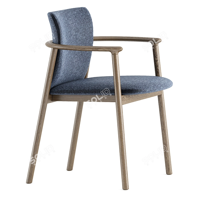  Lord Chair by LucidiPevere 3D model image 4