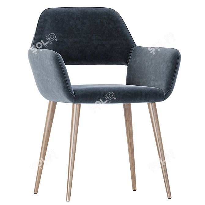 Cromwell Stool Collection, 3D Render 3D model image 2