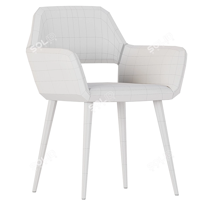 Cromwell Stool Collection, 3D Render 3D model image 6