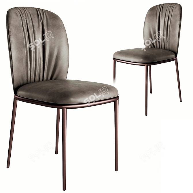  3D Model Collection: Chris OBJ 3D model image 1