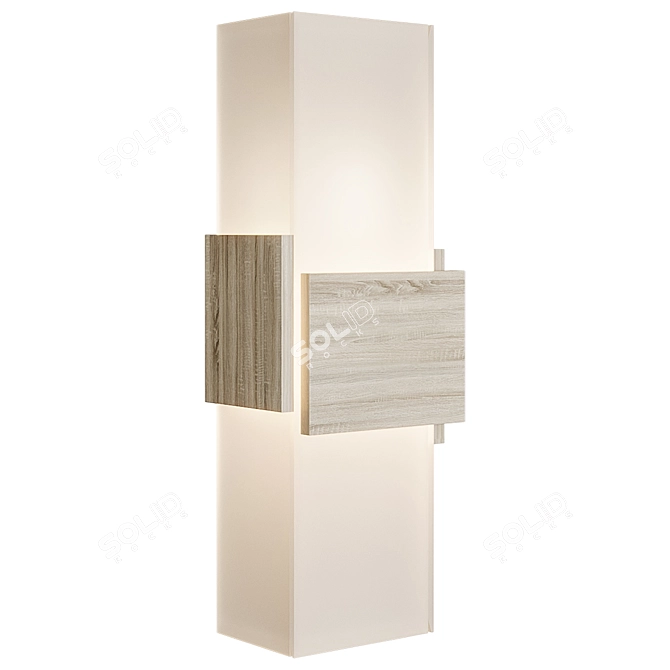 Cerno Acuo Sconce Wall Light 3D model image 1