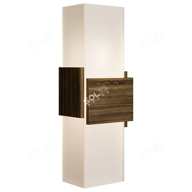 Cerno Acuo Sconce Wall Light 3D model image 2