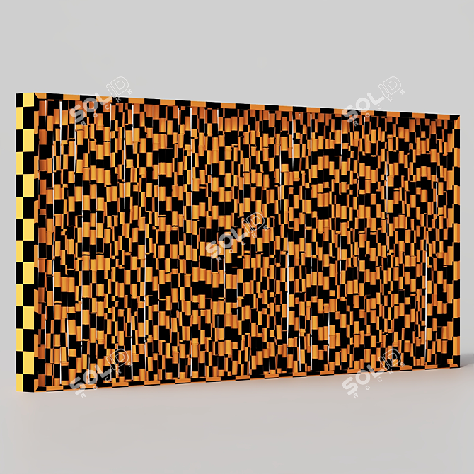 Bamboo Polygon Model with Vray 3D model image 7