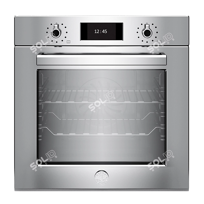 Bertazzoni Pro Series Oven, 60cm 3D model image 2