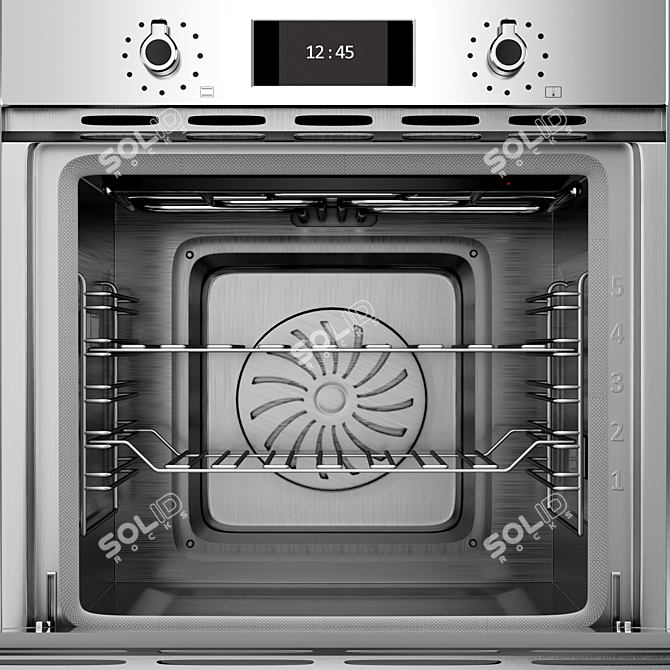 Bertazzoni Pro Series Oven, 60cm 3D model image 3