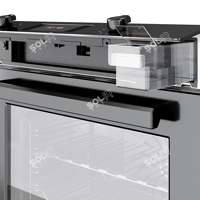 Bertazzoni Pro Series Oven, 60cm 3D model image 4