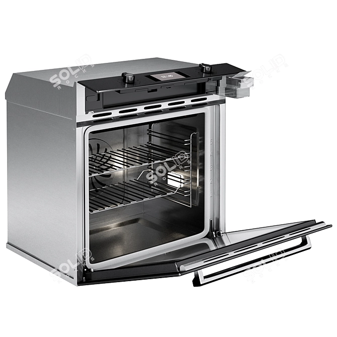 Bertazzoni Pro Series Oven, 60cm 3D model image 5