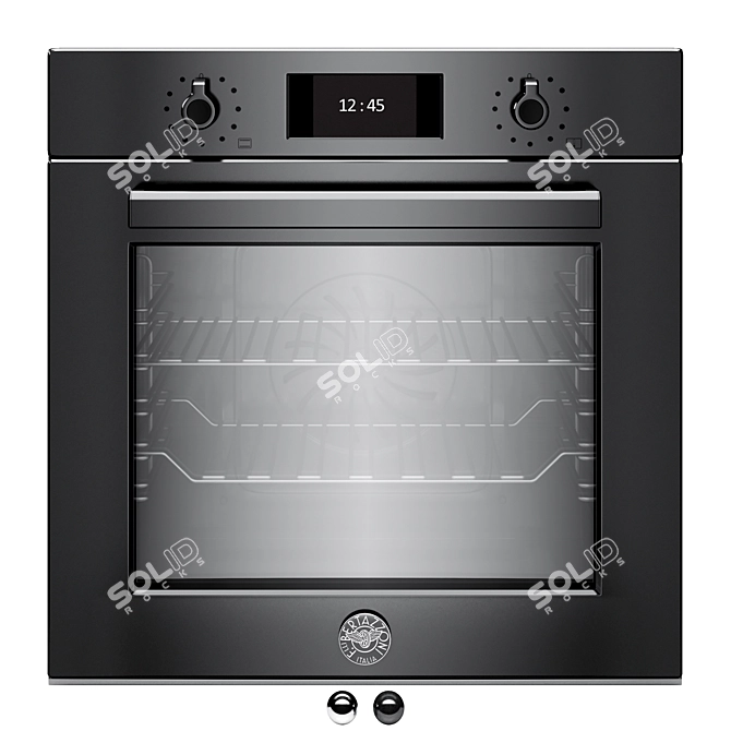 Bertazzoni Pro Series Oven, 60cm 3D model image 8