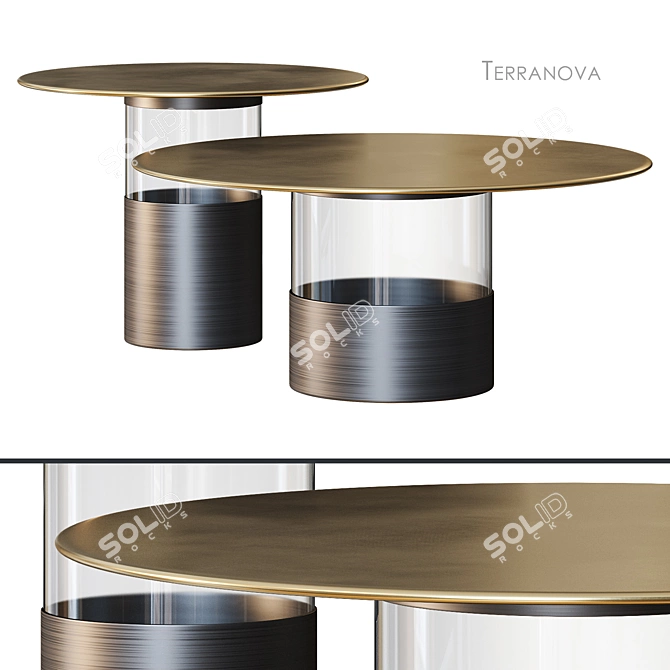 Cosmorelax Terranova Coffee Table 3D model image 2