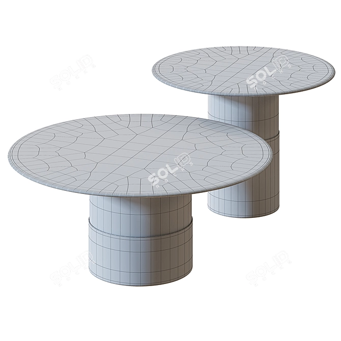 Cosmorelax Terranova Coffee Table 3D model image 1