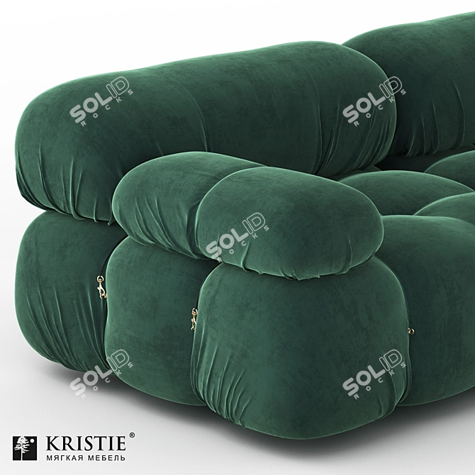 Kristie Mebel Asti Sofa 3D model image 3