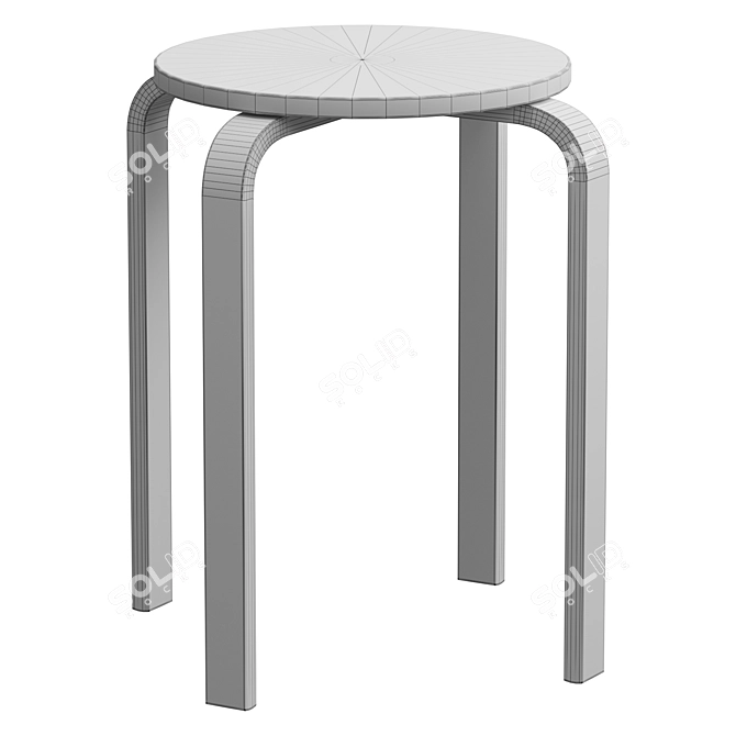 Modern FEMILI Stools from divan.ru 3D model image 3