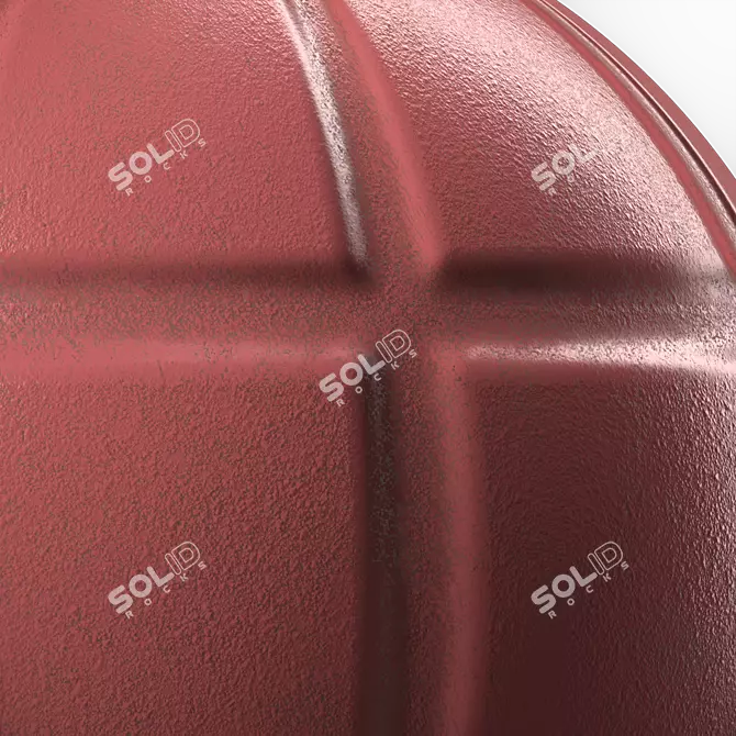 Metal Panels Painting Texture PBR 3D model image 7