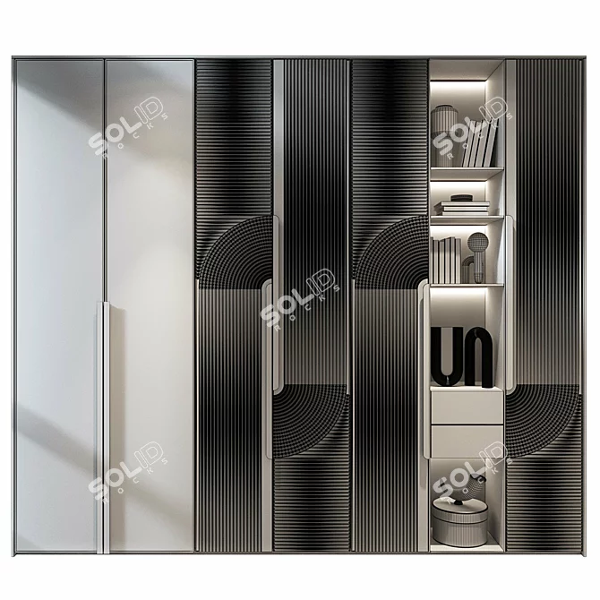 Versatile Furniture Composition 2013 3D model image 2