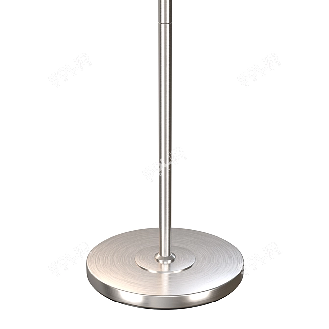 Elegant Rosemary Floor Lamp 3D model image 2