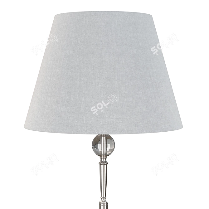 Elegant Rosemary Floor Lamp 3D model image 4