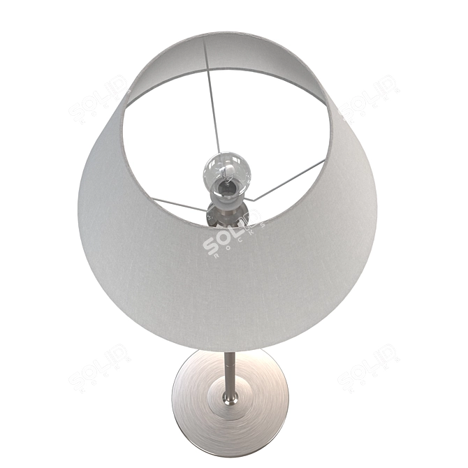 Elegant Rosemary Floor Lamp 3D model image 5