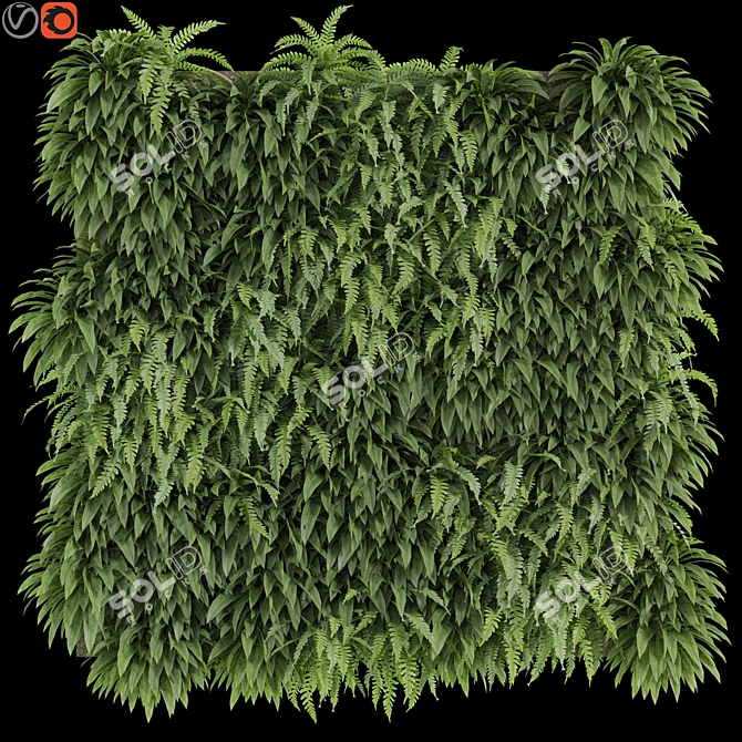 Fitowall 06: Polys 346802, Verts 490562 3D model image 1