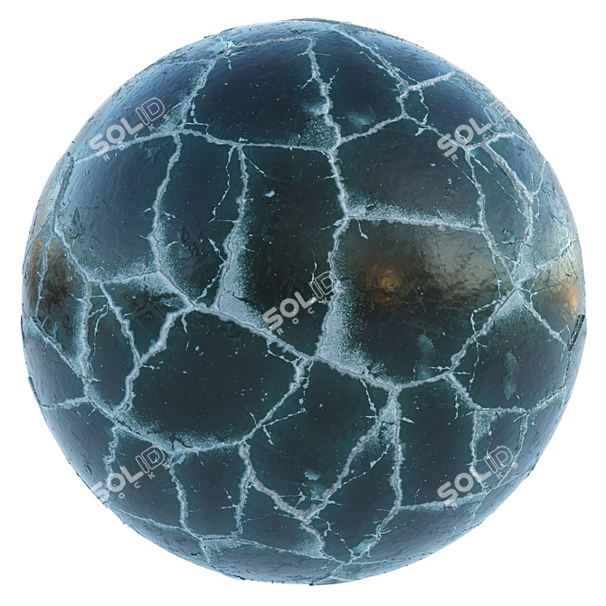 Arctic Ice Texture Pack 3D model image 2